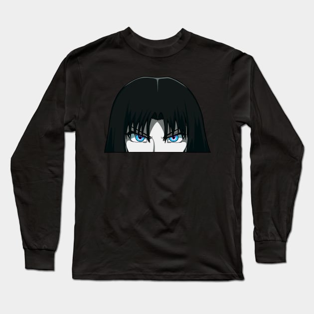 Garden of Sinners Long Sleeve T-Shirt by Mowa